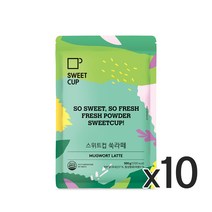 스위트컵 쑥라떼파우더500g 10개, 500g