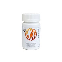 유사나 비타민D 활성형 비타민D3 56정 USANA VITAMIN D, 1개, 기본