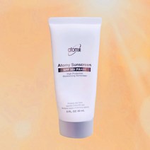 애터미 선크림(화이트) 60ml /매끈하게 발리는 자외선 이중차단