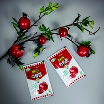 복길농원 물 넣지않은 NFC 착즙원액100% 파인 석류즙, 60포, 70ml