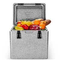 보냉백 단열박스 폼박스 프레셔박스 테이크아웃 박스, 23.5L 블랙