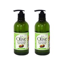 (500ml x 2개)-세레느 올리브 스타일링 메모리 슈퍼하드 젤, 2개, 500ml