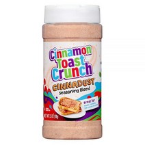 Cinnamon Toast Crunch 시나더스트 시즈닝 99 2g(3 5온스) 미국직송 320801, 3.50 Ounce (Pack of 1), Cinnadust