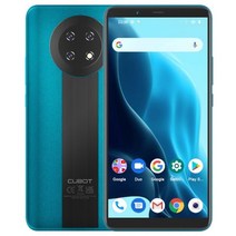 기기 이동 cubot note 9 스마트폰 5900mah 배터리 옥타코어 휴대폰 5 99quot 화면 3GB 32GB 전화 트리플 카메라 안드로이드 11 듀얼 심, 협력사, 02 Green
