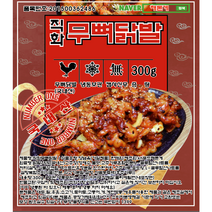 직화무뼈닭발 300g(국내산), 1개