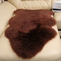 호주 양가죽 양털 러드 북유럽 매트 깔개