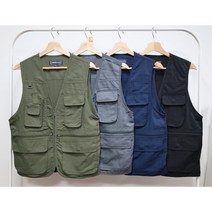 [형제상회]작업조끼 작업복 춘추 봄 가을 낚시 캠핑 0001SF01