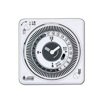 SJP-F16 서준전기 24시간 기계식 타이머 타임 스위치 3로 3W SJP 판넬용 일반용 판넬형 매입형 판넬치부형, 1