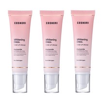 코스노리 화이트닝 드레스 톤업크림, 3개