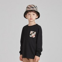 닥스키즈 베이직 라운드넥 티셔츠 (DSF11TR03M_BK)