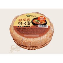 국산콩 100% 한닢쿡 황토방 옛 청국장 200g, 1개