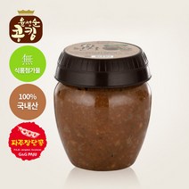 윤성순 콩킹 된장1kg 파주장단콩 전통식된장, 1kg, 1개