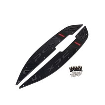 pcx카울혼다 2021 PCX 125 PCX125 160 수정 된 오토바이 왼쪽 오른쪽 앞 발판 발 페달, 05 Black