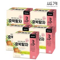 국내산 호박팥차티백 늙은호박차 팥차 팥물 붓기차 임산부 출산후 붓기 빼는 차 호박팥 호박티, 쌍계명차 김동곤명인이 만든 호박팥차 1g x 200개