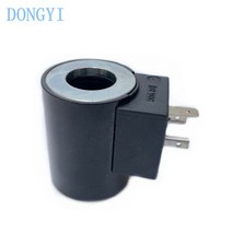 유압 펌프 솔레노이드 밸브 코일 DC2V 굴삭기 내경 8mm 높이 40mm, 02 DC12V