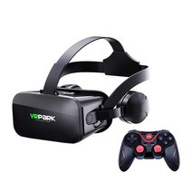 VRPRANK 눈보호 스마트폰 VR기기 가성비갑, VR고글 +조이스틱 타입1
