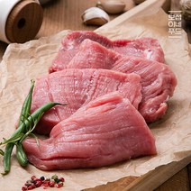 [보섭이네푸드] 치악산 금돈 국내산 안심 500g, 단품