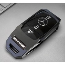 오렌지카프로젝트 벤츠 신형 구형 알루미늄 BENZ 키케이스, B2. 구형 메탈실버