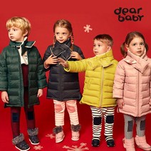 디어베이비 비비 경량구스롱점퍼 D GREY PINK GREEN O GREEN 02M755102
