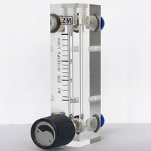 오존측정기산소 유량계 공기 1L 2L 3L 5L 35L 오존 발생기용 플렉시 글라스 제, 08 2-25L