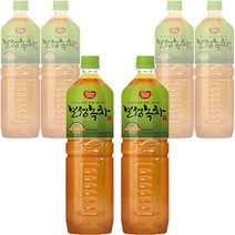 동원 보성녹차 1.5L x 6개(박스안심포장) 차음료 음료도매, 상세페이지 참조