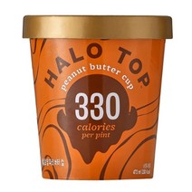 헤일로탑 아이스크림 3개 피넛버터컵