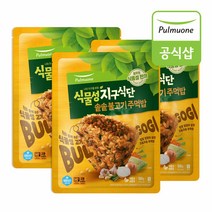 (M)식물성 지구식단 솥솥 불고기주먹밥(500g) x 3봉, 500g