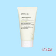[정품]프리메라클렌징 폼 150ml 내추럴 리치 세안비누, 프리메라 내추럴 리치 클렌징 폼 150ml
