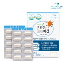 파마젠 유산균의 아침 여성질유산균 피부유산균 임산부유산균