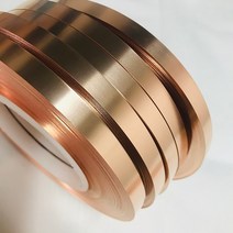 구리 호일 동박 1pcs 99.99% 순수 구리 호일 스트립 폭 5/10/20/30mm 고순도 T2 레드 좁은 롤 두꺼운 0.1 ~, 12 0.5mm x 20mm x 1M