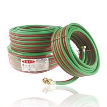 홍일산업 쌍줄호스 5mm x 30M 쌍호스 용접 산소