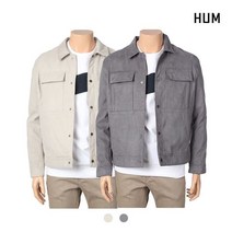 [HUM]남) 스웨이드 트래커 자켓(FHNSCUA110M)