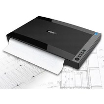 VIISAN 3120 A3 대형 포맷 플랫베드 스캐너 1200 DPI 8초 안에 12인치 x 17인치 스캔 프레임리스 자동 문서 & 사진 책 도서관 학교 및 소호를 위한 디자인.