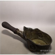 불교용품 구리 동상 골동품 컬렉션 황동 오래된 집 구리 철 및 셰이커 청동 도자기 골동품 구리 철 및, 한개옵션0