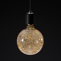 LED 에디슨 램프 안개 G125 2W KS인증 아늑한조명 led, 1개, 상세페이지참조