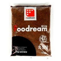 대한제당 푸드림 흑설탕 1kg, 7개