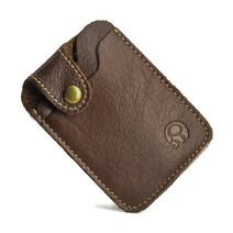 리얼통가죽 교통카드지갑 핸드메이드 카드홀더