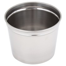 국산 키친골드 스테인레스 뼈통 소스통 대 20cm