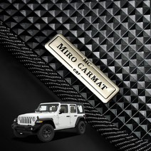 지프 랭글러 고무 1열+2열 풀세트 차바닥매트 씬카매트, 씬카매트 1+2열, 3세대 랭글러(JK) (07년~18년7월)