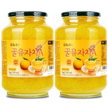 담터 꿀유자차A 2kgX2개+전용포장, 담터 꿀유자차A 2kgX2개+전용포