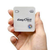 스마트폰 카드단말기 이지체크 ED-901 블루투스 무선 카드체크기(관리비NO), 카드단말기만구매