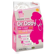 강아지 똥냄새 장건강 전연령 사료 5kg 국내산사료