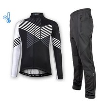 세컨윈드 데드라인 기모져지+블리자드 방풍 자전거옷 -인증