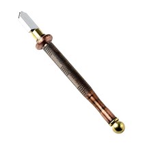 12mm 유로풍 절단 유리칼 오일형 유리 절단칼 가정용공구세트/수공구세트/공구함/공구함세트/스패너/드라이버세트/전동드릴/자동차공구세트/전동공구세트/뺀찌, 단일 수량