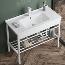 카운터세면대 언더카운터 세면대, F, 1개