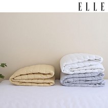 엘르파리 마리즈 면 매트커버SS, 옐로우