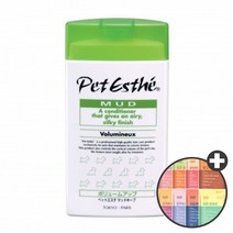 펫에스테 머드 시리즈 샴푸 컨디셔너, 펫에스테 머드 컨디셔너 볼륨업 350ml + 상전사은품