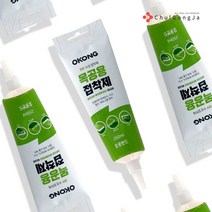 철공자 오공 목공용 강력 접착체 본드 250ml 목재 205 나무 우드글루 가구 종이 벽지 도배 보수, 비포장 4EA + 캔디