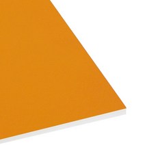 2절칼라우드보드5T C26주황색600-900mm