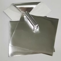 초콜릿포장지 초콜릿싸개지 골드 실버 100장, 30x30cm 실버 100매개